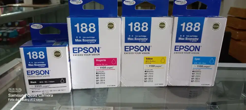 Jual / beli catridge tinta printer komputer baru dan bekas