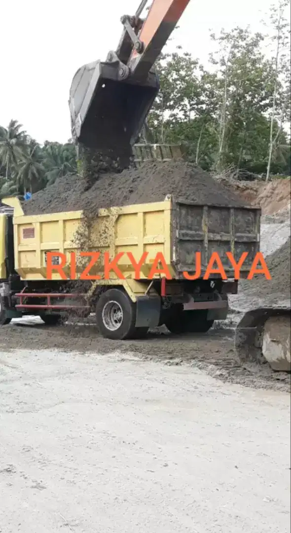 Jual pasir isi 7 m³ full padat