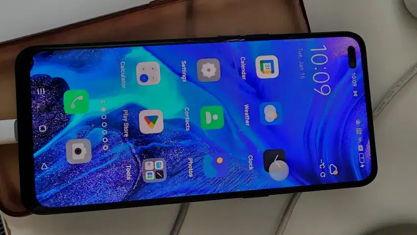 oppo reno 4 black