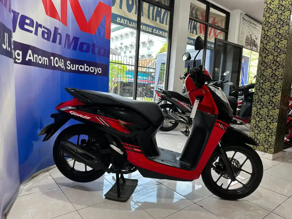 Honda genio iss 110cc thn 2019 motor mewah mulus - Motor Bekas - 915084206