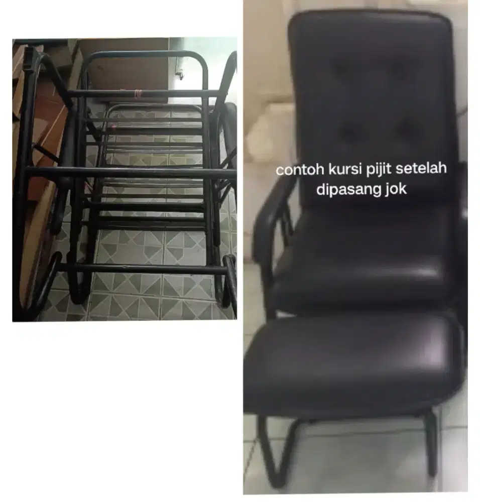 Kursi Refleksing (rangkanya saja)