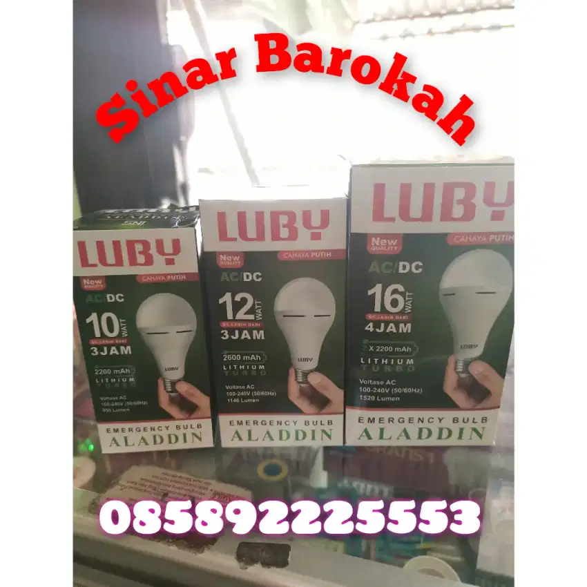 Lampu Emergency/ Darurat Luby