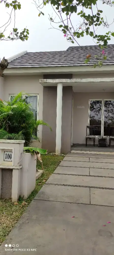 Dijual Rumah Cluster Suvarna Sutera Cluster Abira Cikupa Tangerang