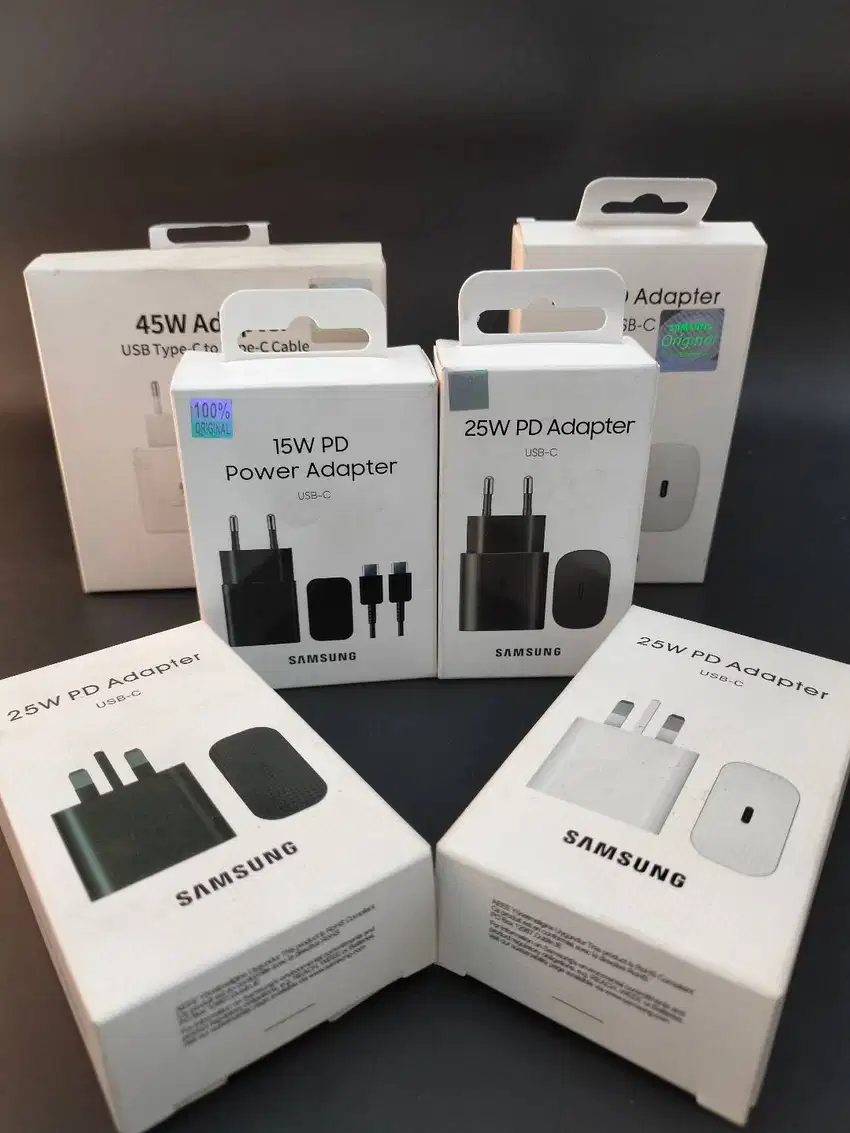 Chager Samsung 25W Chager SAMSUNG 15W /Chager 45W PD ADAPTER  C TO C