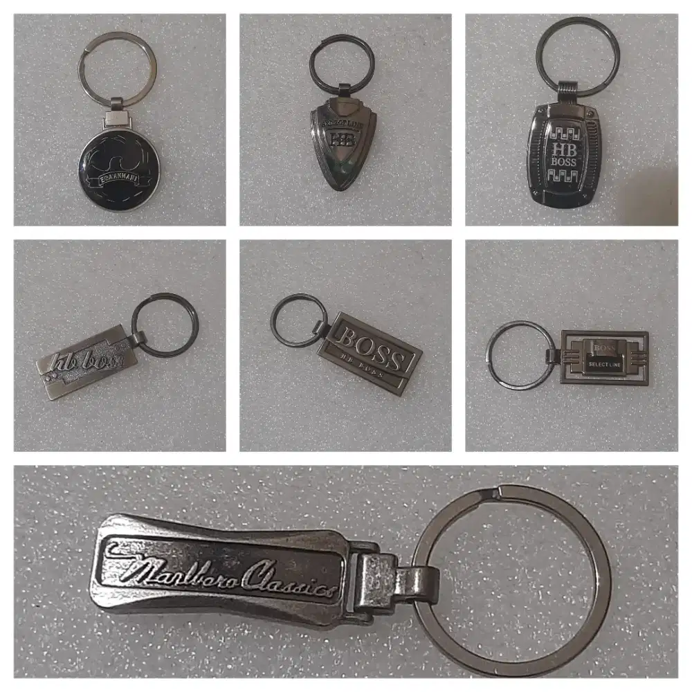 Gantungan kunci HB BOSS