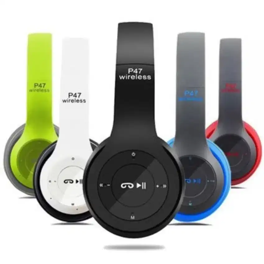 HEADPHONE BLUETOOTH P47 MURMER (BISA COD)