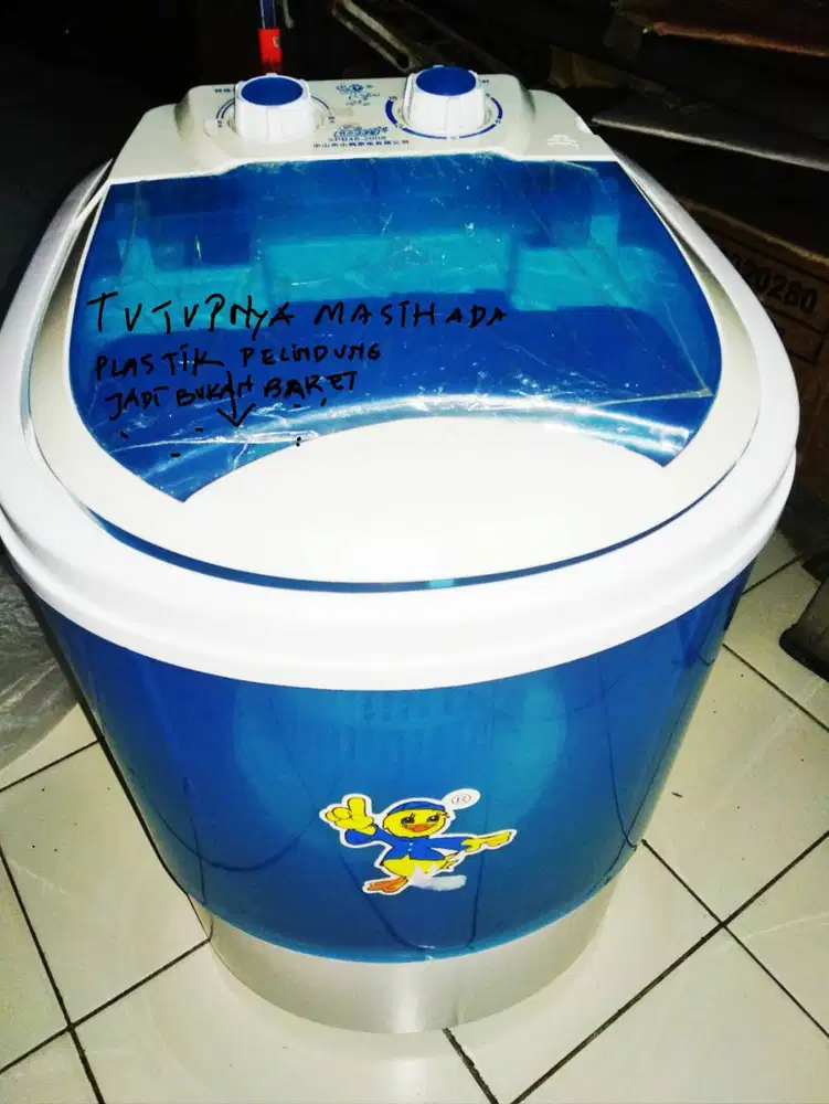 Dijual Mesin cuci portable