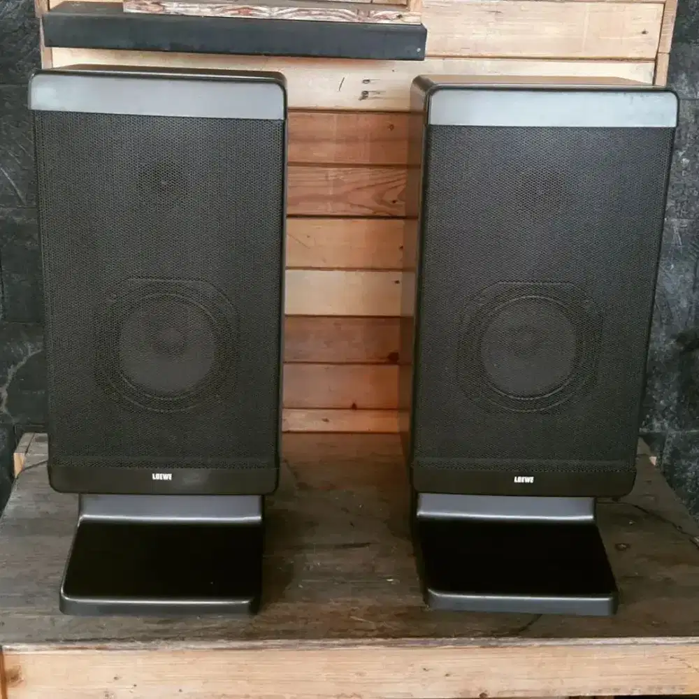LOEWE Box LB 20 Speaker made in West Germany