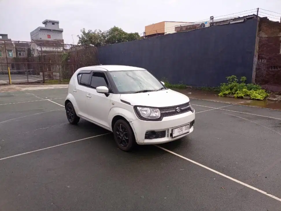 Dp Jt Suzuki Ignis Gl Manual Mobil Bekas