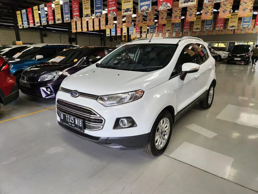 Ford Ecosport Titanium AT 2014 Pajak Panjang - Mobil Bekas - 915100937