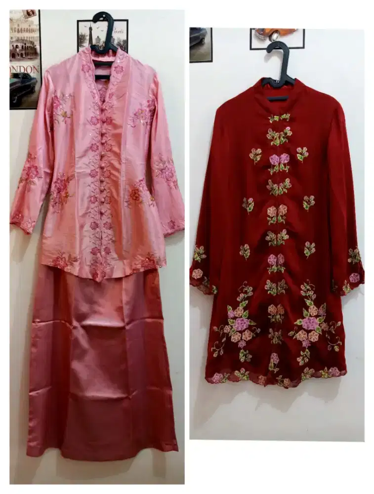70 rb dapat 2 (Kebaya cantik Preloved)