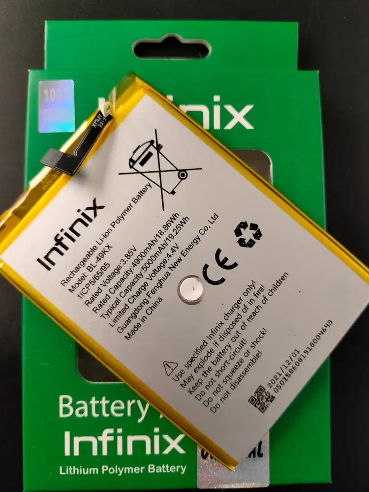 Baterai Infinix BL-49NX /Infinix Smart 8 / Smart 8 PRO/Infinix Smart 7