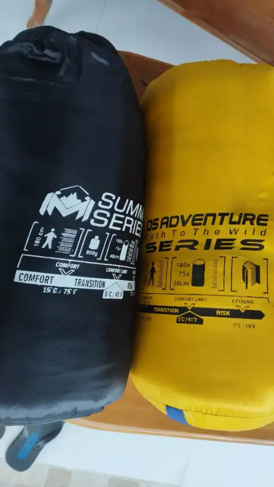 Sleeping bag bulu murah