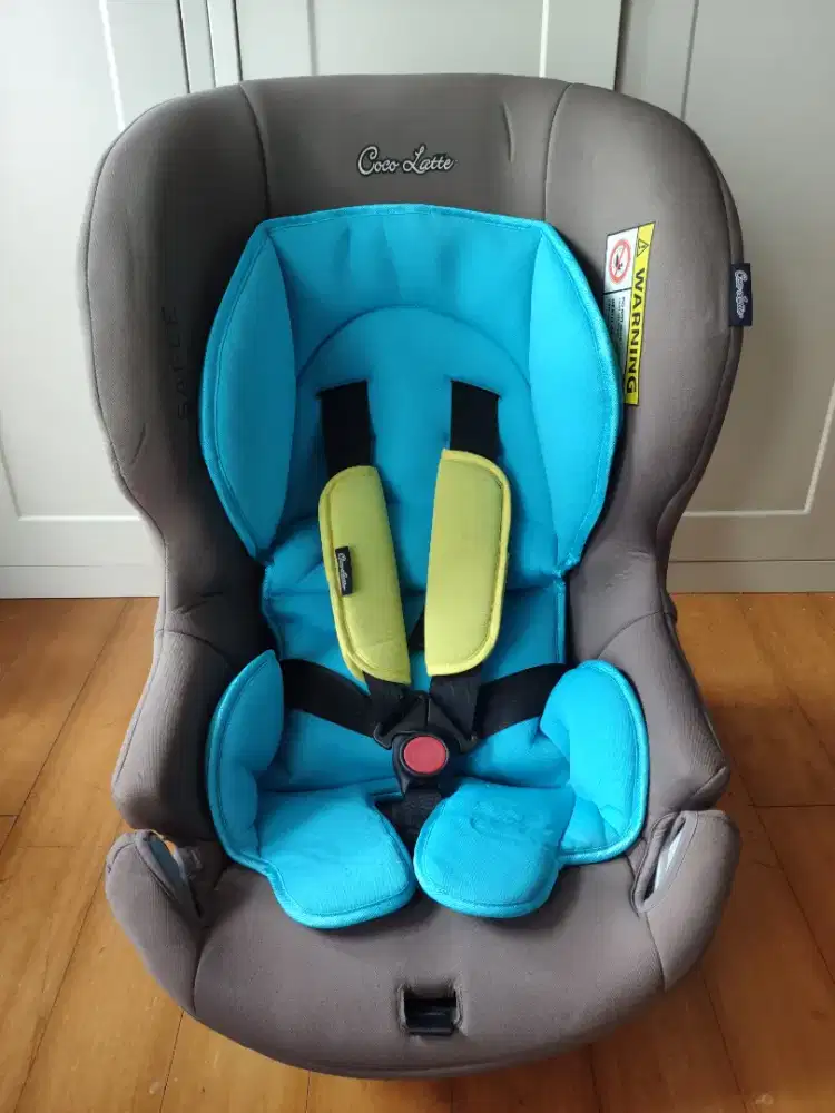 Cocolatte Safee CS810 Baby Car Seat (Kursi Mobil untuk Bayi)