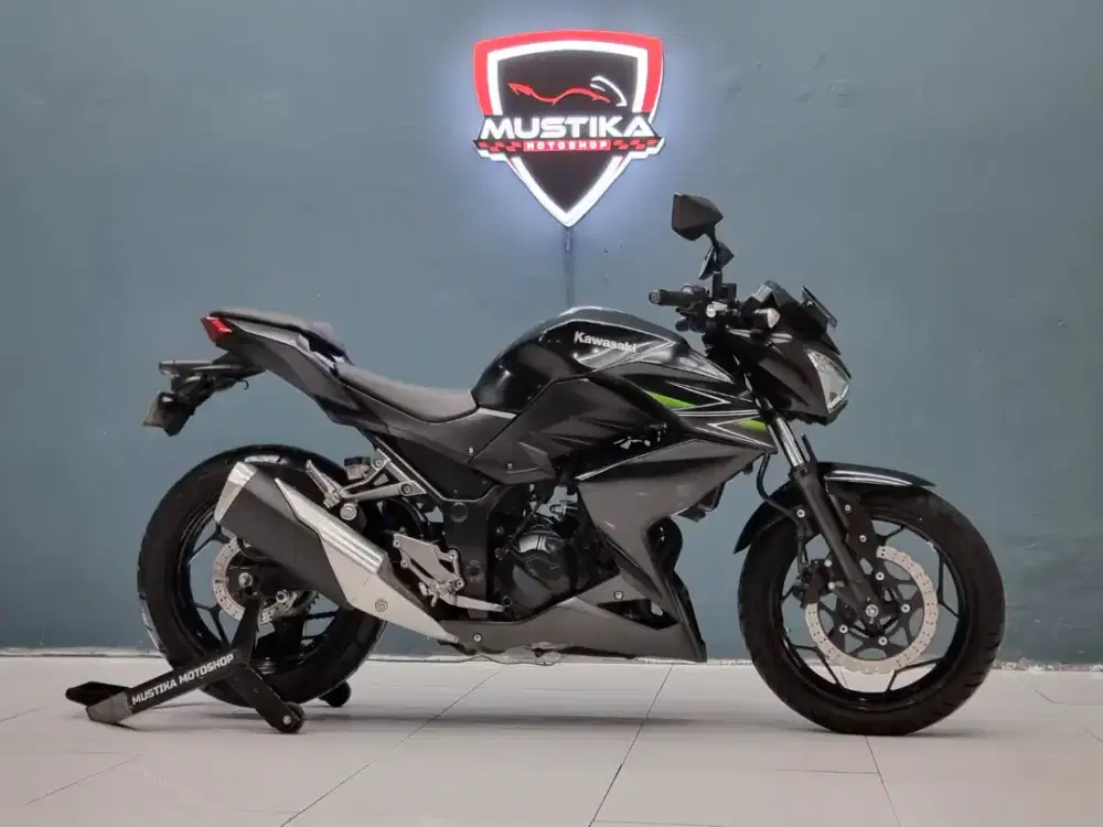 Kawasaki Z Naked Black Mulus Super Murah Se Olx Mustika Motor