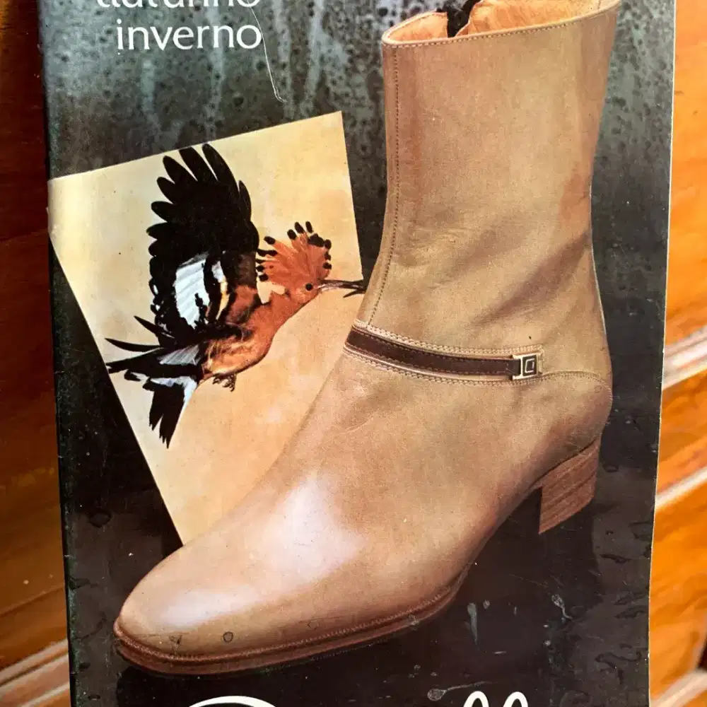 Katalog sepatu lawas