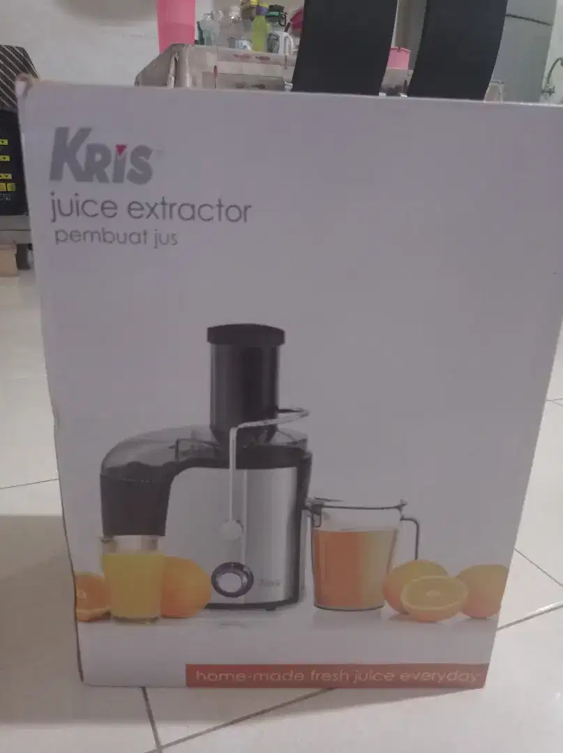 Ace Kris Juice Extractor / Pembuat Jus