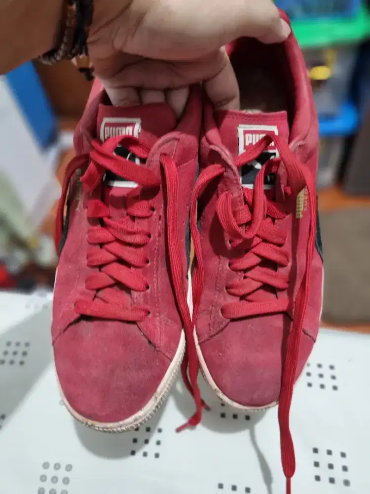 Puma deals suede olx