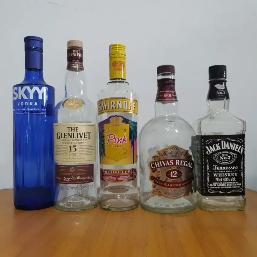 BOTOL MINUM LIQUER ORIGINAL MURAH