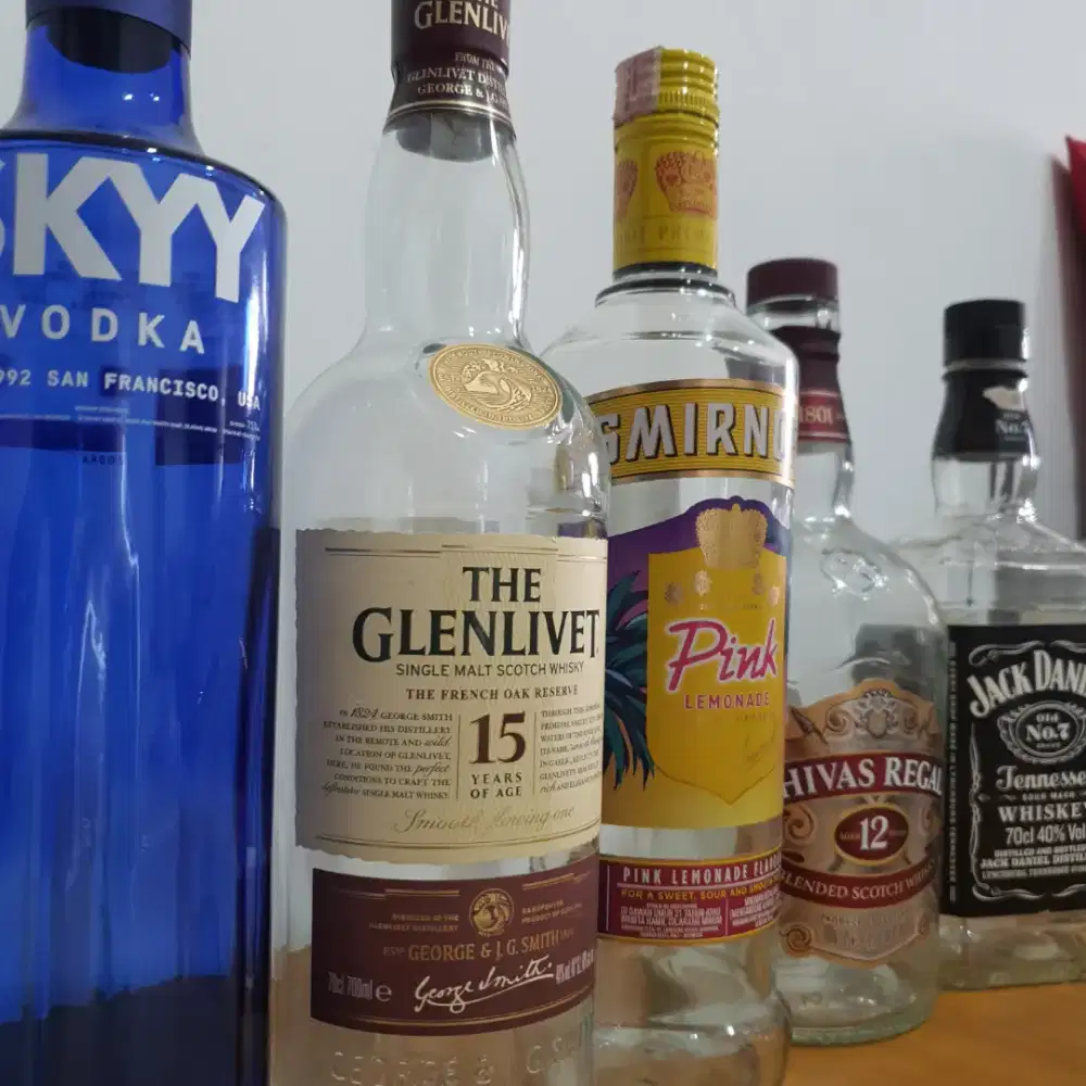 BOTOL MINUM LIQUER ORIGINAL MURAH