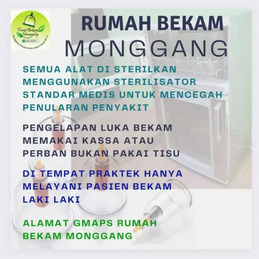 Rumah bekam Monggang BEKAMNYA JOGJA
