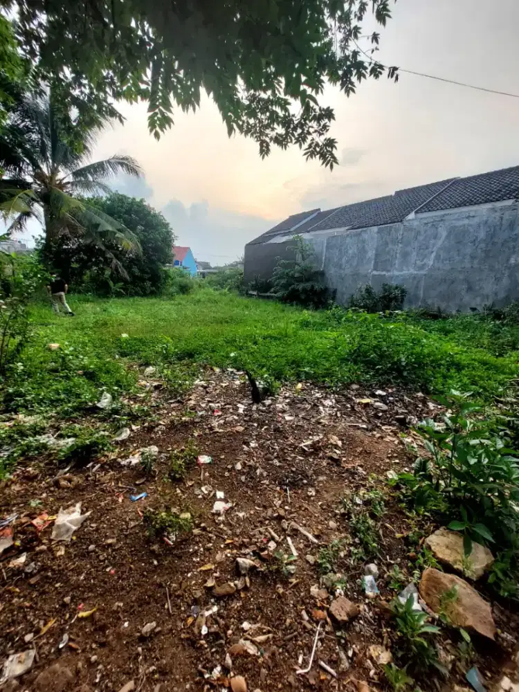 DI JUAL TANAH 16x 22  lokasi Bayur raja basa , 350 jta