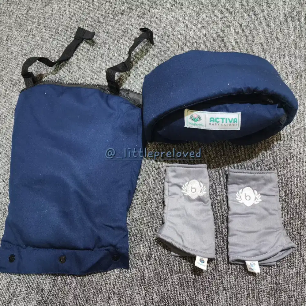GENDONGAN SSC
ACTIVA BABYCARRIER