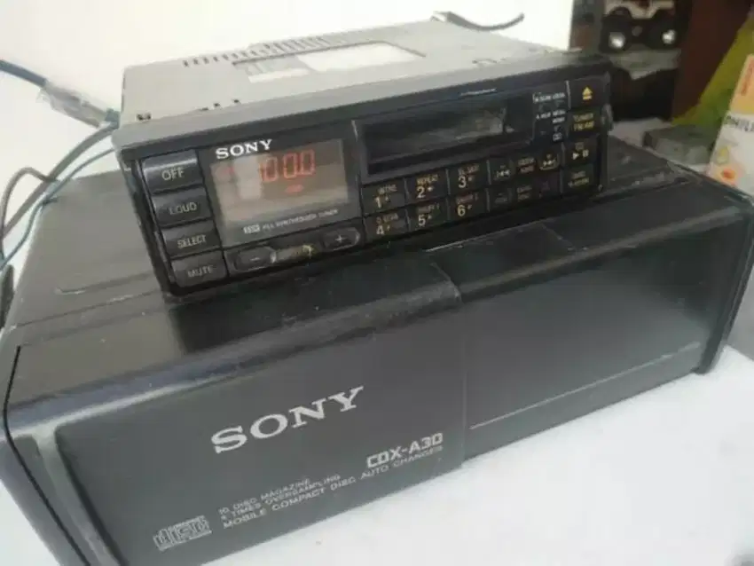 Tape sony seri tinggi vintage japan
