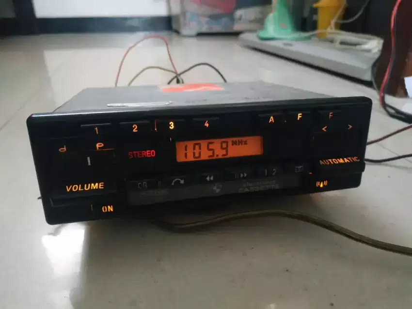 Tape radio becker e30 vintage modif bluetooth