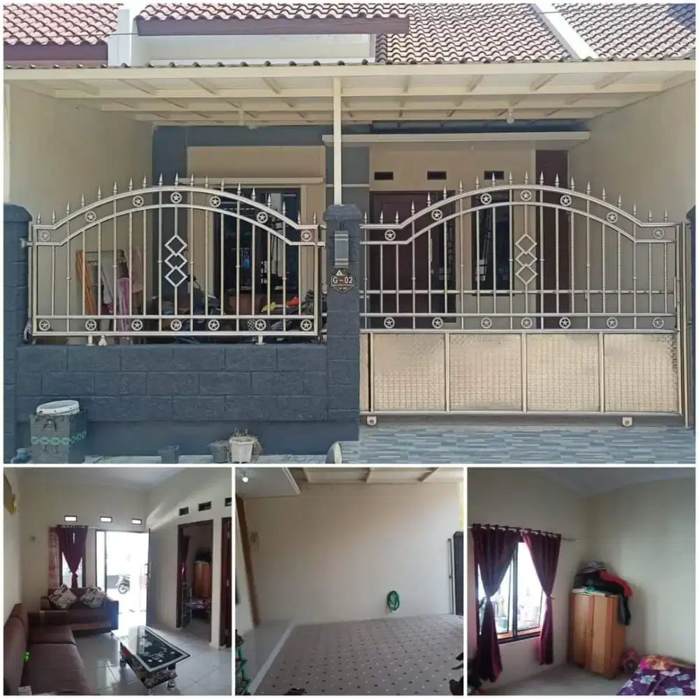 Jual rumah baru lokasi plesungan luas 72mtr harga 350jt nego