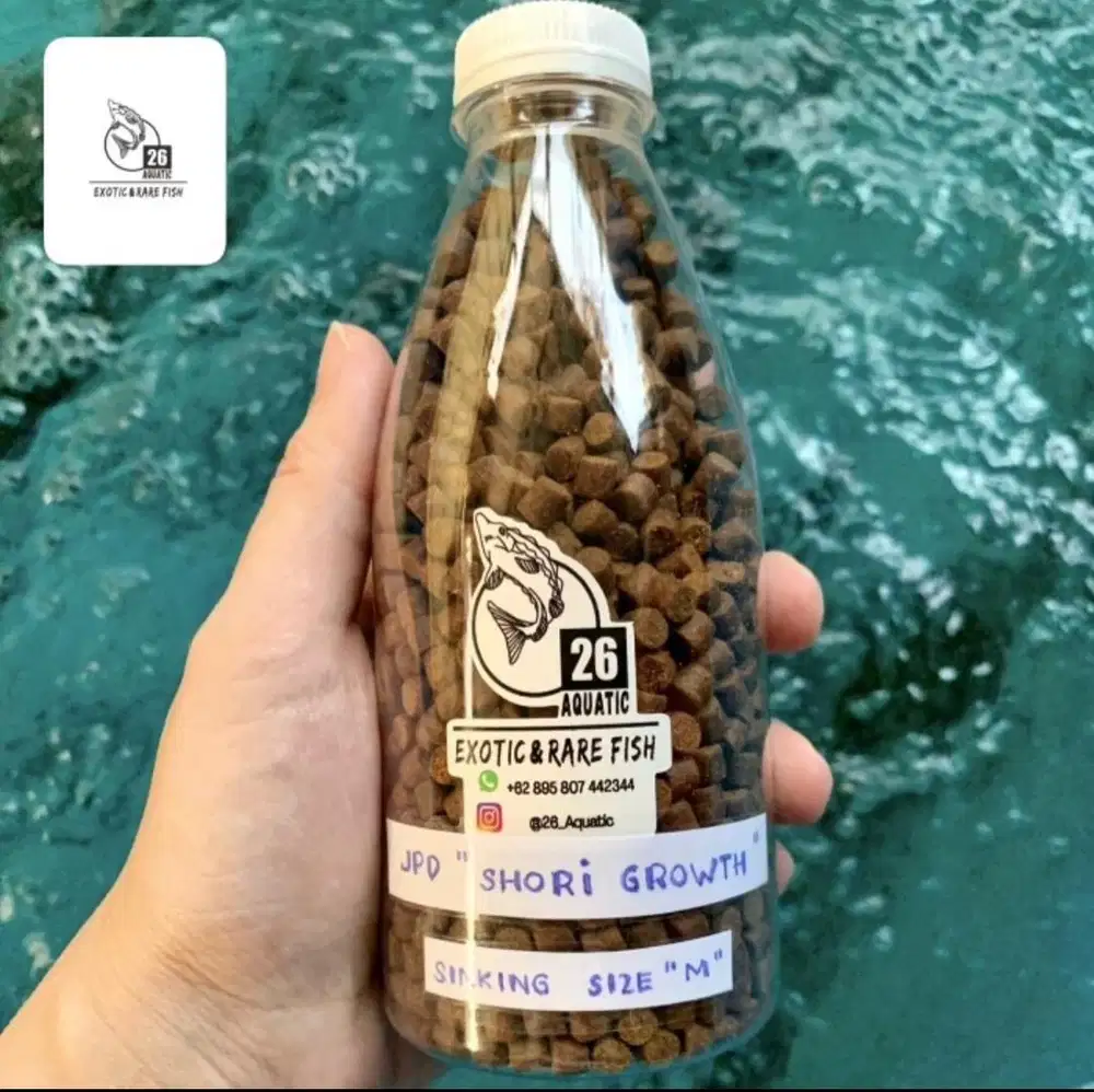 [26 Aquatic] Pellet JPD SHORI Growth Sinking