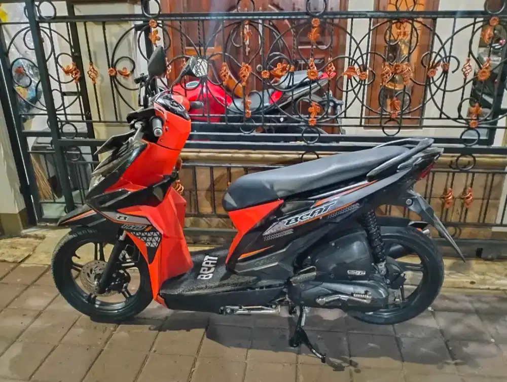 Bissmillah Dijual Motor Honda Beat Eco Pemakaian Motor Bekas