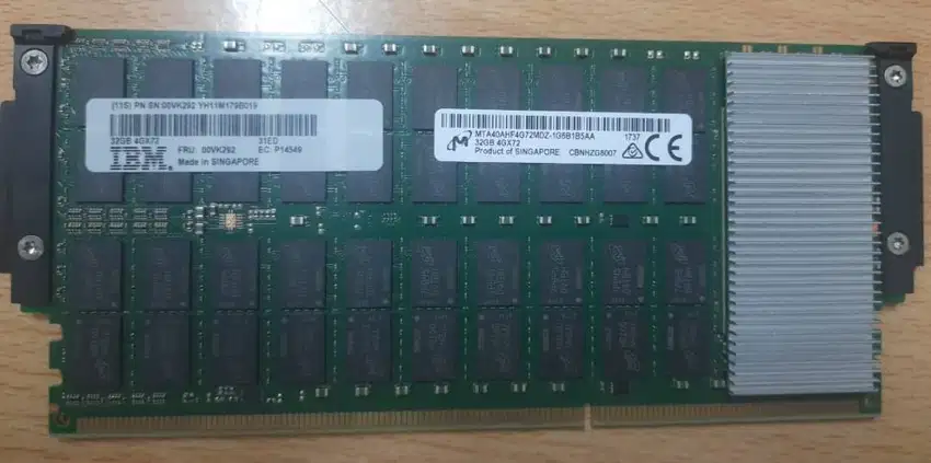 IBM 32GB DDR3 4GX72 (4U) CDIMM DRAM 1600Mhz