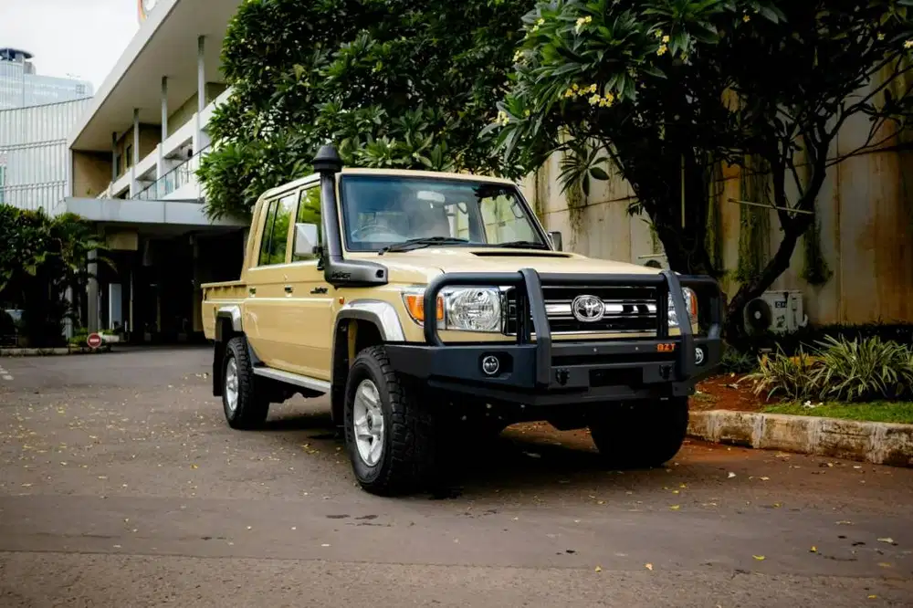 2023 Toyota LandCruiser 70 LC79 GXL Price & Specifications CarExpert