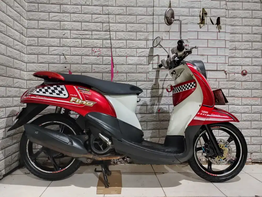 yamaha fino 2013