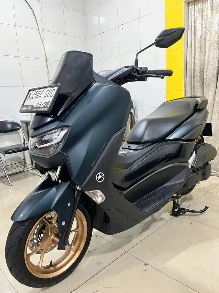 Yamaha New Nmax Low Km Rb Jarang Pakai Pjk Msh Panjang Motor Bekas