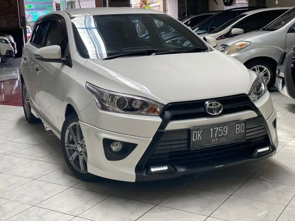 Yaris Trd S Matic Asli Bali Tgn Mobil Bekas