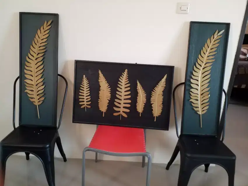Hiasan Dinding Metal Artistik