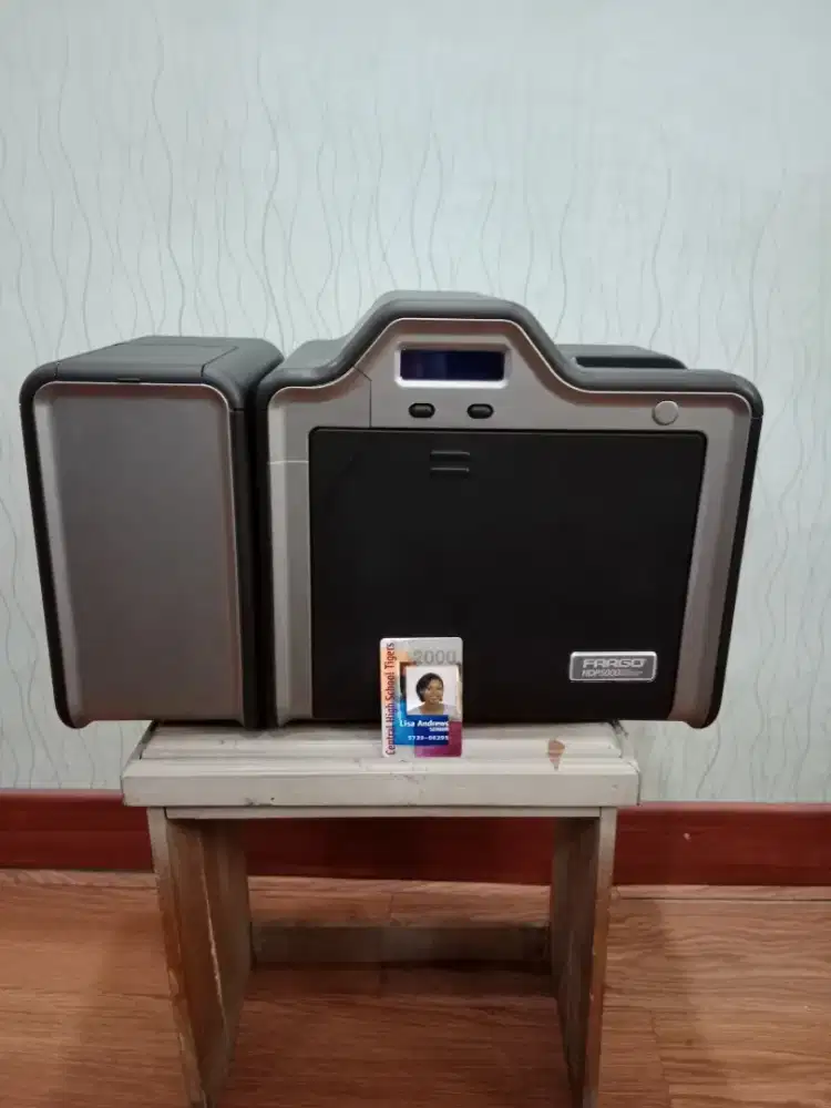 Printer ID Card Retransfer Fargo HDP5000 Dualside Bekas