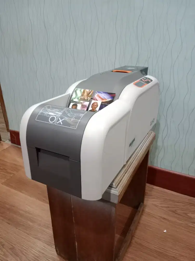 Printer ID Card HITI CS200e Dualside Bekas Normal
