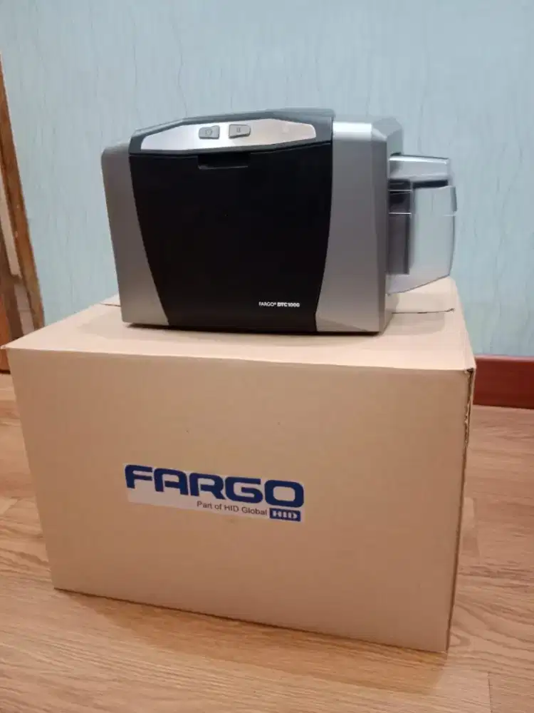 Printer ID Card Fargo DTC1000 Bekas Normal