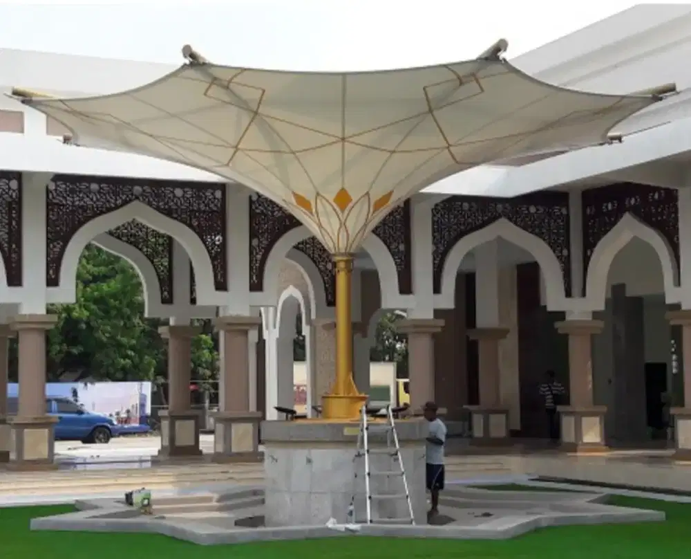 Pasang kanopi Membran Desain Modern & Berkualitas