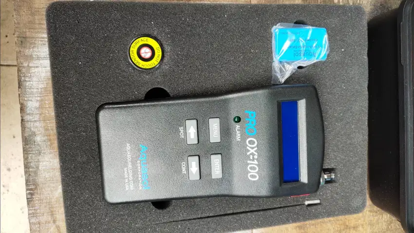 Oxygen Analyzer Aquasol PRO OX - 100