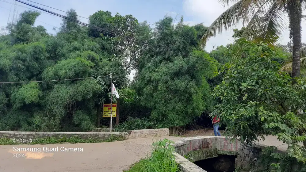 Dijual Tanah Kosong Kel Sasak Panjang Sebelah Komplek Inkopad