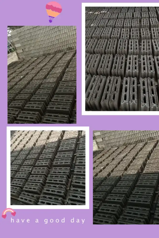 Batako 3 lobang hebel