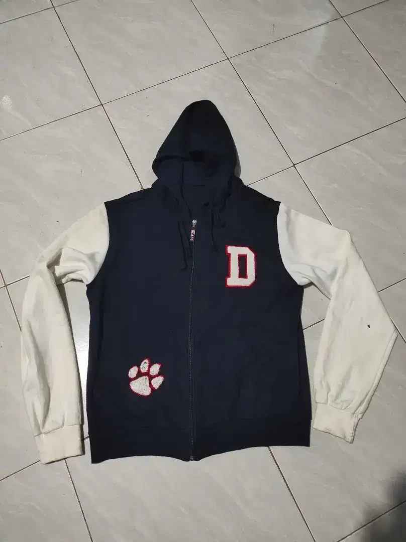 Hoodie ziper Doosan bears L