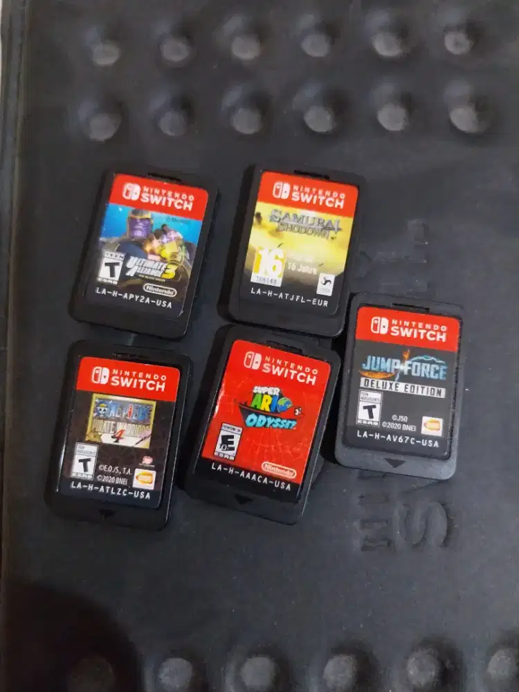 Kaset Game Nintendo Switch - Games & Console - 915138621