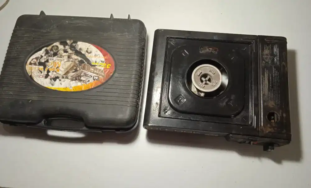 Kompor Camping Gas Portable Hi-cook KC-103 kondisi normal