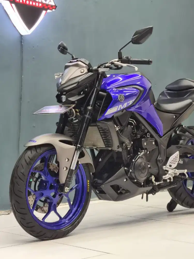 Odo Rb Simpenan Yamaha New Mt Naked Warna Favorit Mustika Motor Bekas