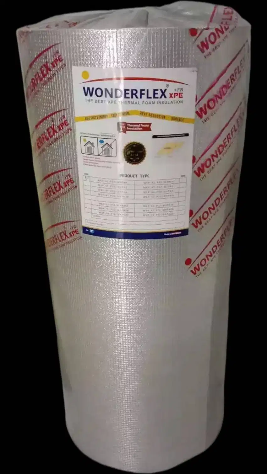 Wonderflex Aluminium XLPE 3mm - Double Side